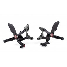 Gilles MUE2 Rearsets for Ducati Streetfighter V4 / S (20-24)